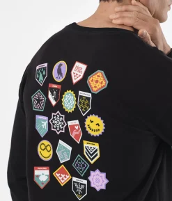 Blason Tee Manche Longue