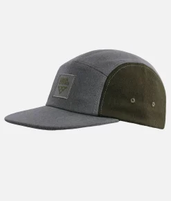 Casquette Quintus Wool 5 Panel