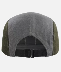 Casquette Quintus Wool 5 Panel