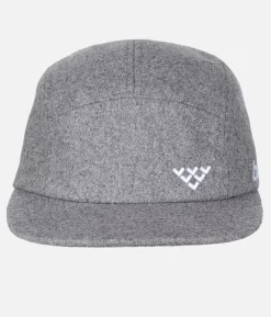 Casquette Quintus Wool 5 Panel