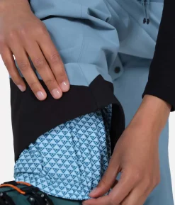 Pantalon Femme Ora Body Map