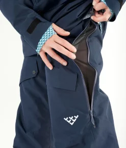 Pantalon Femme Ora Body Map