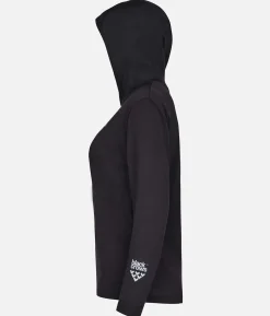 T-Shirt A Capuche Femme Merino Blend