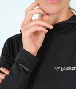 T-Shirt A Capuche Femme Merino Blend