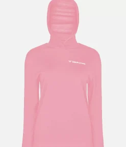 T-Shirt A Capuche Femme Merino Blend