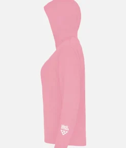 T-Shirt A Capuche Femme Merino Blend