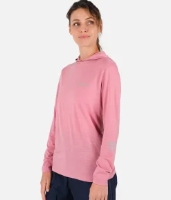 T-Shirt A Capuche Femme Merino Blend