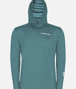 T-Shirt A Capuche Homme Merino Blend