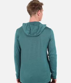 T-Shirt A Capuche Homme Merino Blend