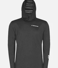 T-Shirt A Capuche Homme Merino Blend