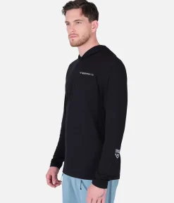 T-Shirt A Capuche Homme Merino Blend