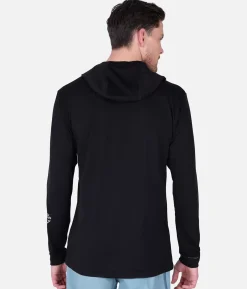 T-Shirt A Capuche Homme Merino Blend