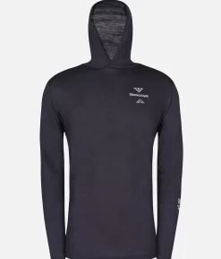 T-Shirt A Capuche Homme Merino