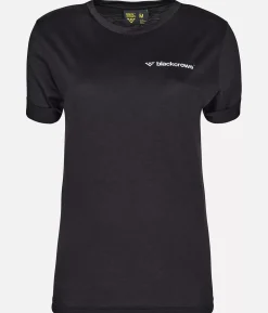 T-Shirt Femme Merino Blend Manches Courtes