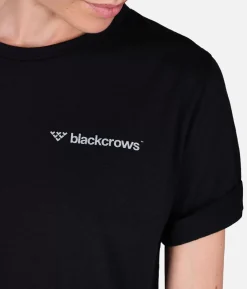 T-Shirt Femme Merino Blend Manches Courtes