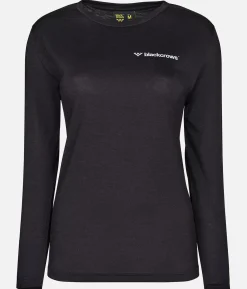 T-Shirt Femme Merino Blend Manches Longues