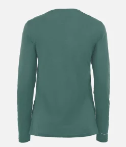 T-Shirt Femme Merino Blend Manches Longues