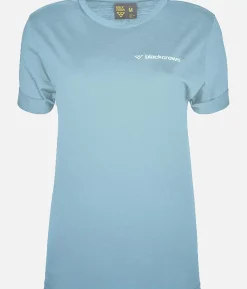 T-Shirt Femme Merino Blend Manches Courtes