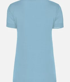 T-Shirt Femme Merino Blend Manches Courtes