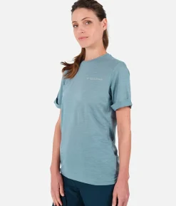 T-Shirt Femme Merino Blend Manches Courtes