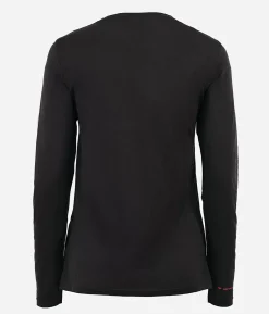 T-Shirt Femme Merino Blend Manches Longues