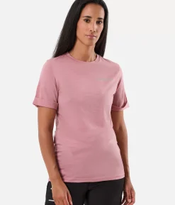 T-Shirt Femme Merino Blend Manches Courtes