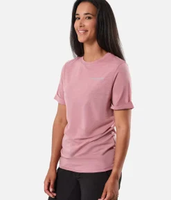 T-Shirt Femme Merino Blend Manches Courtes