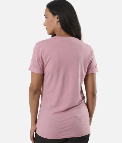 T-Shirt Femme Merino Blend Manches Courtes