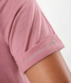 T-Shirt Femme Merino Blend Manches Courtes