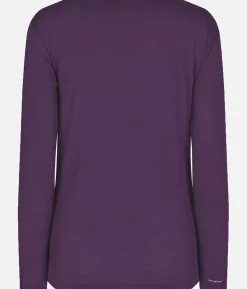 T-Shirt Femme Merino Blend Manches Longues