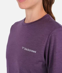 T-Shirt Femme Merino Blend Manches Longues