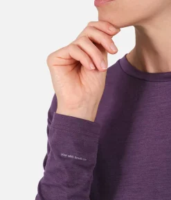 T-Shirt Femme Merino Blend Manches Longues