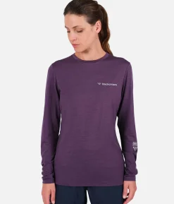 T-Shirt Femme Merino Blend Manches Longues