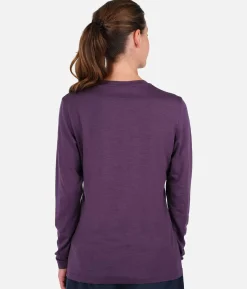 T-Shirt Femme Merino Blend Manches Longues