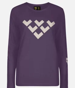 T-Shirt Femme Merino Blend Manches Longues