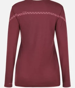 T-Shirt Femme Merino Manches Longues Line