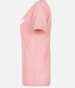 T-Shirt Femme Merino Manches Courtes Chevron