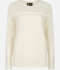 T-Shirt Femme Merino Manches Longues Line