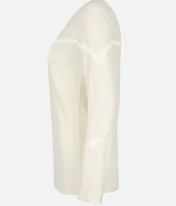 T-Shirt Femme Merino Manches Longues Line