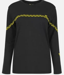 T-Shirt Femme Merino Manches Longues Line