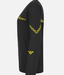 T-Shirt Femme Merino Manches Longues Line