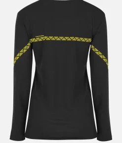 T-Shirt Femme Merino Manches Longues Line