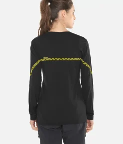 T-Shirt Femme Merino Manches Longues Line