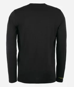 T-Shirt Homme Chevron Merino Blend Manches Longues