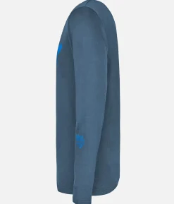 T-Shirt Homme Chevron Merino Blend Manches Longues