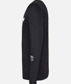 T-Shirt Homme Chevron Merino Blend Manches Longues