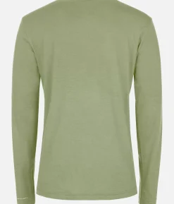 T-Shirt Homme Merino Bc Manches Longues