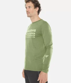 T-Shirt Homme Merino Bc Manches Longues