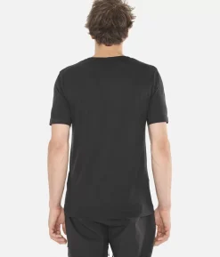 T-Shirt Homme Merino Bc Manches Courtes