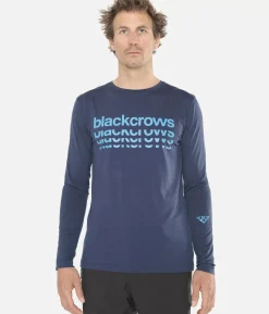 T-Shirt Homme Merino Bc Manches Longues